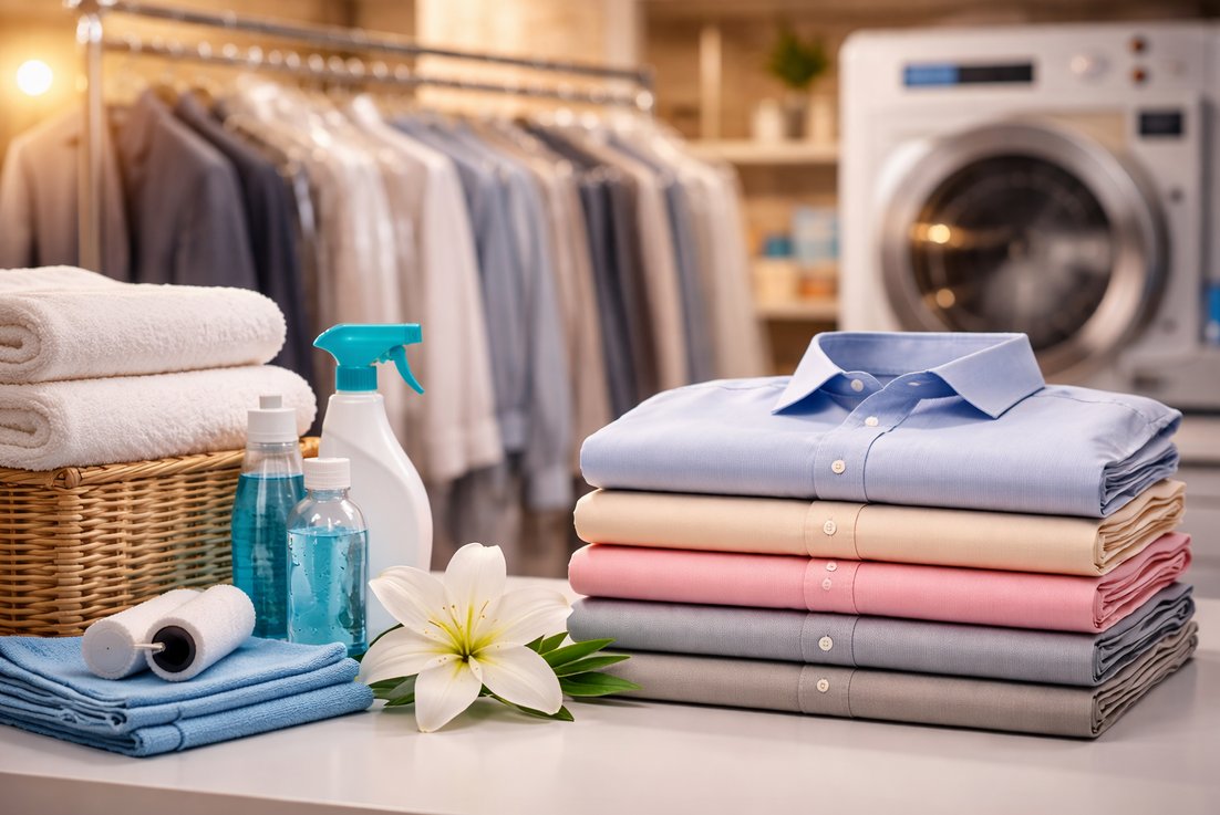 Textilreinigung Geo-Domains für lokale Reinigungsbetriebe Plauen